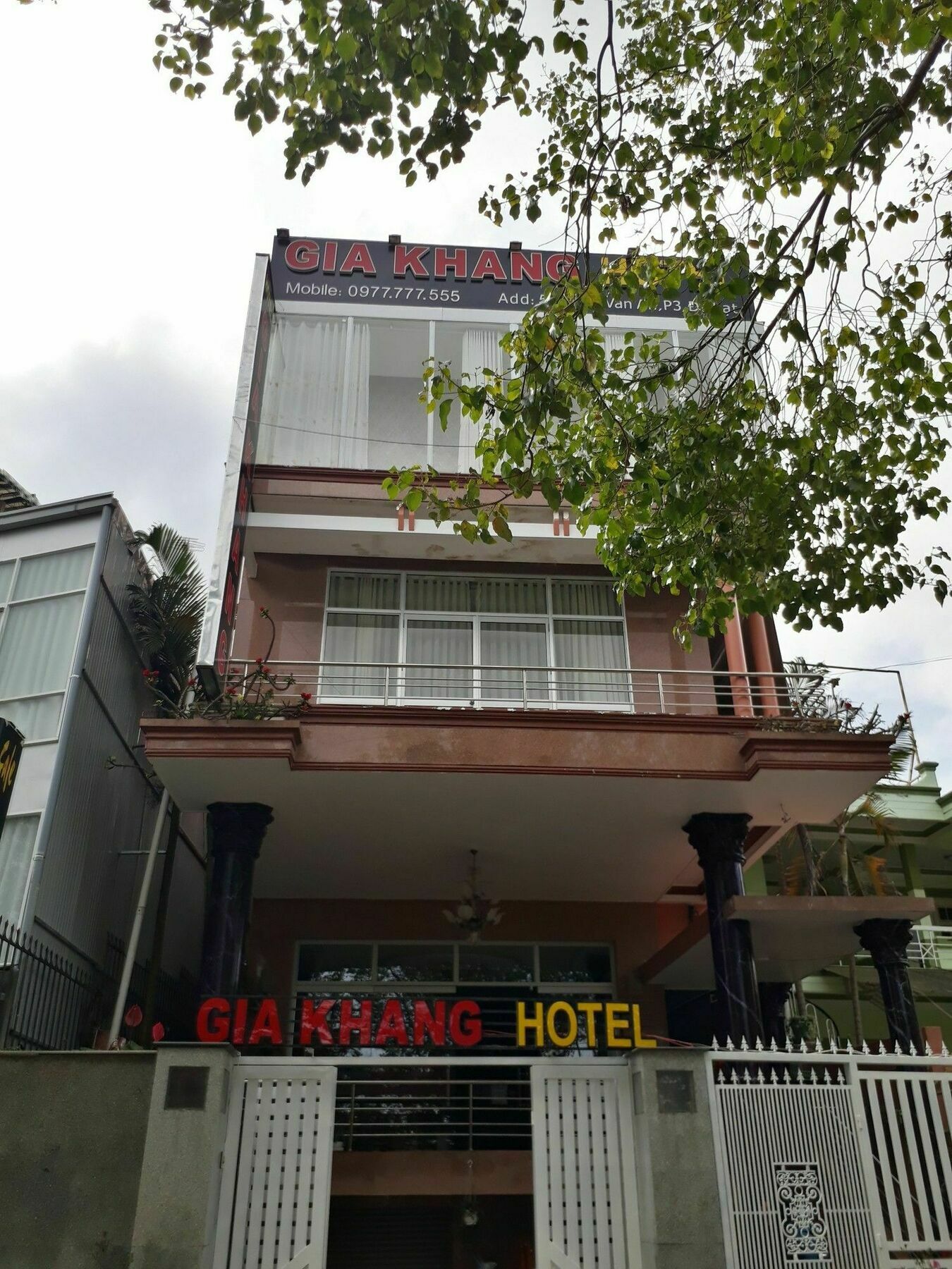 Gia Khang Hotel Da Lat Zewnętrze zdjęcie